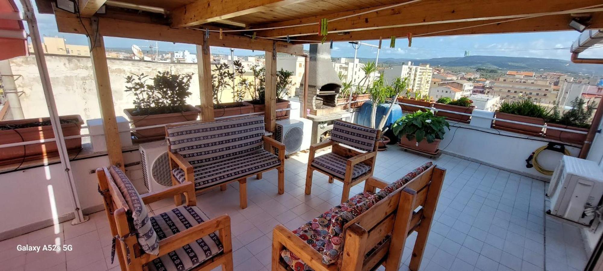 Appartamento Con Terrazza Alguer Exterior foto