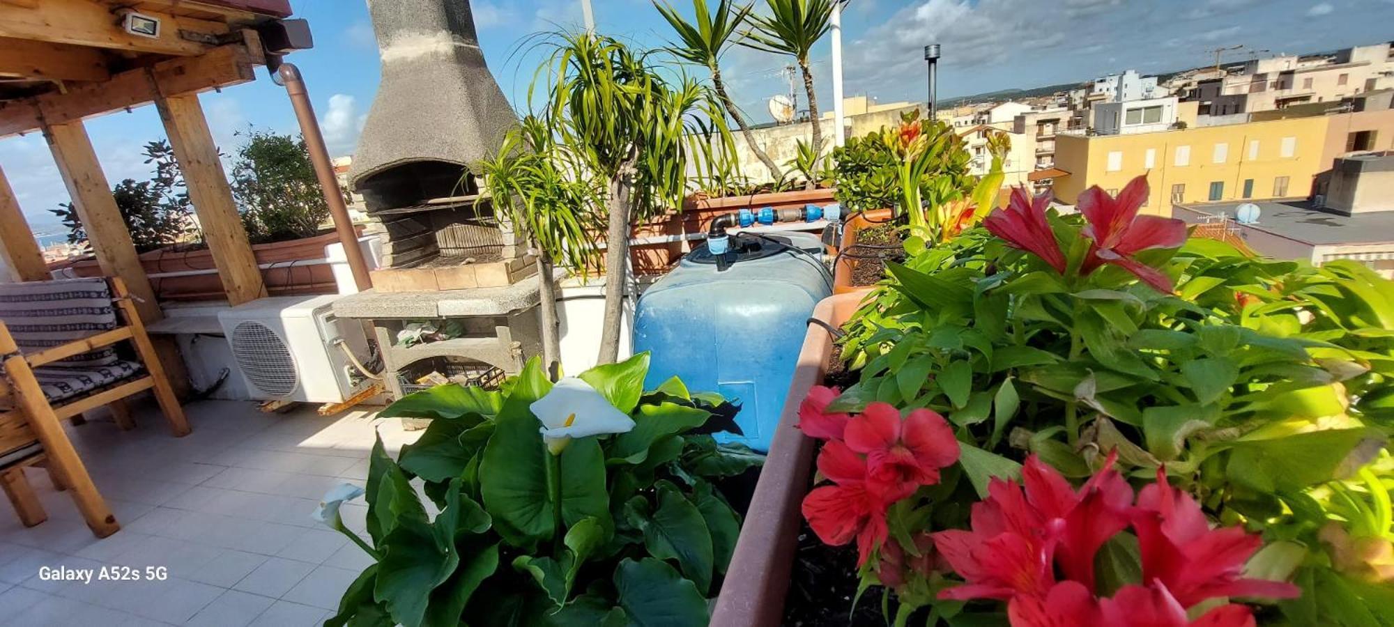 Appartamento Con Terrazza Alguer Exterior foto
