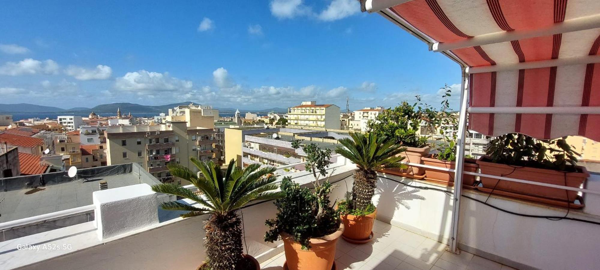 Appartamento Con Terrazza Alguer Exterior foto